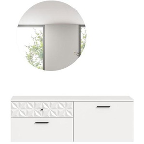 xonox.home Garderoben-Set Prisma 2-teilig X76A9G05