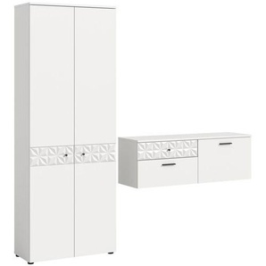 xonox.home Garderoben-Set Prisma 2-tlg. X76A9G01
