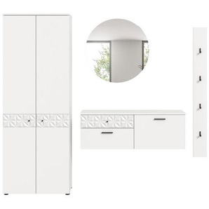 xonox.home Garderoben-Set Prisma 4-tlg. X76A9G03