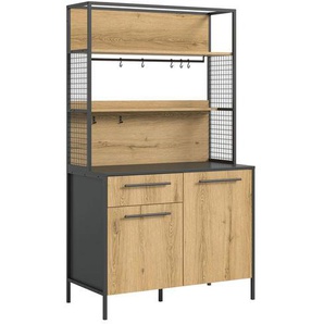 xonox.home Single-Küche Kit X46L9K01