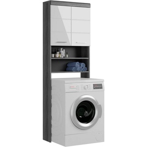 INOSIGN Waschmaschinenumbauschrank Siena Badmöbel Badschrank, Waschmaschine, 2 Türen, Breite 63 cm