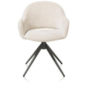 XOOON Finn Armlehnstuhl mit Rückholfunktion Stoff