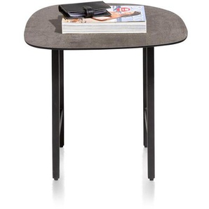 XOOON Fresno Beistelltisch HPL/Metall 45x45 cm