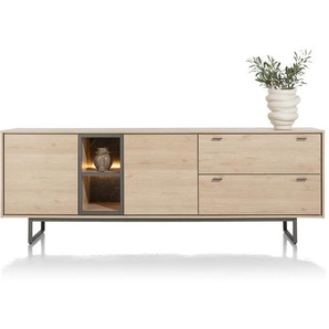 XOOON Helsinki Sideboard 2 Türen, 2 Schubladen