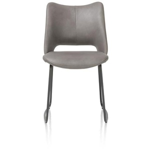 XOOON Kodi Esszimmerstuhl Stoff Pala/Metall