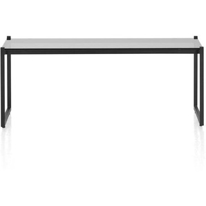 XOOON Modali Couchtisch Glas/Metall 100x38 cm