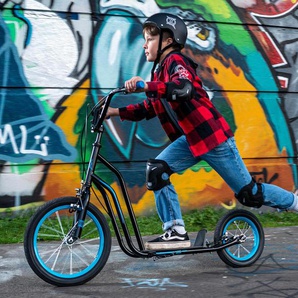 Xootz BMX-Scooter - hellblau -
