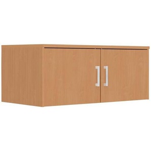 Xora Aufsatzschrank, Buche, Kunststoff, 106x43x54 cm, Waschküche, Mehrzweckschränke