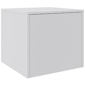 Xora Aufsatzschrank, Weiß, Holzwerkstoff, 67.5x58.2x67.5 cm, Waschküche, Mehrzweckschränke
