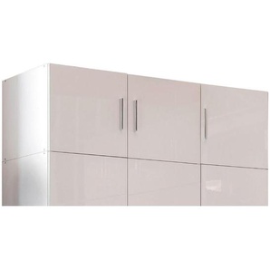 Xora Aufsatzschrank, Weiß, Kunststoff, 120x40x54 cm, BQ - Bündnis für Qualität, Made in Germany, DIN EN ISO 9001, Schlafzimmer, Kleiderschränke, Mehrzweckschränke