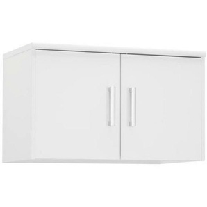 Xora Aufsatzschrank, Weiß, Kunststoff, 72x43x36 cm, Waschküche, Mehrzweckschränke