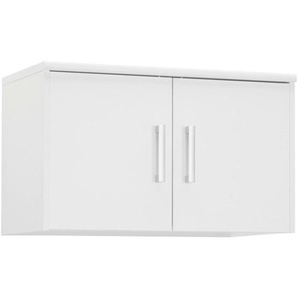 Xora Aufsatzschrank, Weiß, Kunststoff, 72x43x36 cm, Waschküche, Mehrzweckschränke