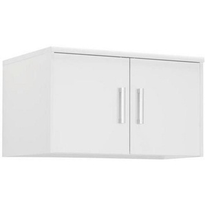 Xora Aufsatzschrank, Weiß, Kunststoff, 72x43x54 cm, Waschküche, Mehrzweckschränke