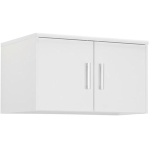 Xora Aufsatzschrank, Weiß, Kunststoff, 72x43x54 cm, Waschküche, Mehrzweckschränke