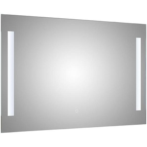 Xora Badezimmerspiegel , Glas , rechteckig , 110x70x3 cm , feuchtraumgeeignet, in verschiedenen Größen erhältlich , Badezimmer, Badezimmerspiegel, Badspiegel