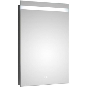 Xora Badezimmerspiegel , Glas , rechteckig , 50x70x3 cm , Made in Germany , Badezimmer, Badezimmerspiegel, Badspiegel