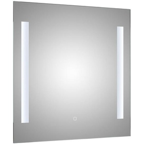 Xora Badezimmerspiegel , Glas , quadratisch , 70x70x3 cm , Made in Germany , senkrecht montierbar, in verschiedenen Größen erhältlich, feuchtraumgeeignet , Badezimmer, Badezimmerspiegel, Badspiegel