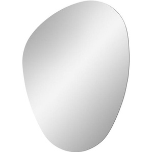 Xora Badezimmerspiegel Quickset 393, Silber, Glas, organisch, 55.1x72.25x4.2 cm, feuchtraumgeeignet, senkrecht und waagrecht montierbar, Badezimmer, Badezimmerspiegel, Badspiegel