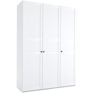 Xora Drehtürenschrank , Weiß , Holzwerkstoff , 2 Fächer , 150x216x58 cm , Blauer Engel, Fsc, Goldenes M, Made in Germany , in verschiedenen Größen erhältlich, Holzdekoren erhältlich , Kinder & Jugendmöbel, Jugendmöbel, Jugendkleiderschränke