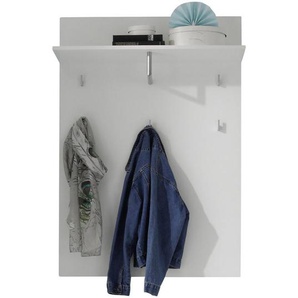 Xora Garderobenpaneel, Weiß, 80x118x30 cm, Aufhängemöglichkeit, Garderobe, Garderobenpaneele, Garderobenpaneele