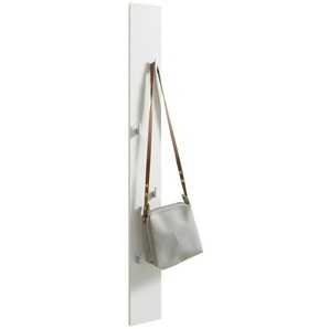 Xora Garderobenpaneel Color, Weiß, Holzwerkstoff, 14x115x2 cm, Garderobe, Garderobenpaneele, Garderobenpaneele