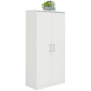 Xora Kommode, Weiß, Holzwerkstoff, 4 Fächer, 72x148x36 cm, Typenauswahl, Beimöbel erhältlich, Wohnzimmer, Kommoden & Sideboards, Kommoden