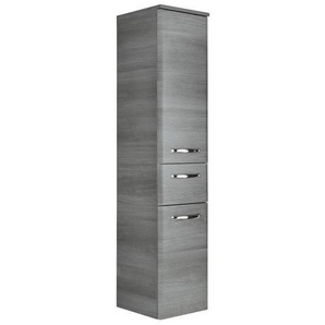 Xora Midischrank , Graphit , Holz , 3 Fächer , 1 Schubladen , 30x141x33 cm , Made in Germany , hängend , Badezimmer, Badezimmerschränke, Midischränke