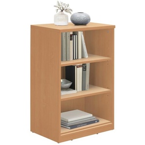 Xora Regal, Buche, Holzwerkstoff, 2 Fächer, 55x84x36 cm, Wohnzimmer, Regale, Bücherregale