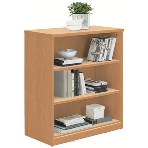 Xora Regal, Buche, Holzwerkstoff, 2 Fächer, 72x84x36 cm, Wohnzimmer, Regale, Bücherregale