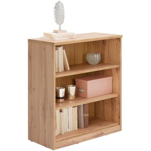 Xora Regal, Eiche Wotan, Holzwerkstoff, 2 Fächer, 72x84x36 cm, Typenauswahl, Beimöbel erhältlich, Wohnzimmer, Regale, Bücherregale