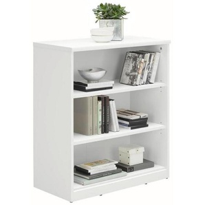 Xora Regal, Weiß, Holzwerkstoff, 2 Fächer, 72x84x36 cm, Typenauswahl, Beimöbel erhältlich, Wohnzimmer, Regale, Bücherregale