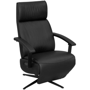 Xora Relaxsessel mit Herz-Waage, Schwarz, Metall, Textil, 74x115x84 cm, SGS-geprüft, Bsci, CE, Relaxfunktion, USB-Anschluss, USB-C-Anschluss, Herz-Waage-Funktion, Wohnzimmer, Sessel, Relaxsessel