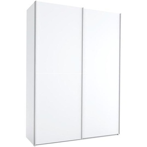Xora Schwebetürenschrank , Weiß , Holzwerkstoff , 2 Fächer , 150x216x68 cm , Typenauswahl, Beimöbel erhältlich , Kinder & Jugendmöbel, Jugendmöbel, Jugendkleiderschränke