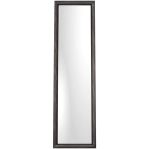 Xora Standspiegel, Anthrazit, Glas, Holzwerkstoff, rechteckig, 50x180x42 cm, Ganzkörperspiegel, Spiegel, Standspiegel