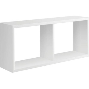 Xora Wandregal, Weiß, Holzwerkstoff, 59x30x14.5 cm, Typenauswahl, Küchen, Küchenmöbel, Küchenregale