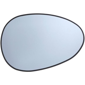 Xora Wandspiegel, Anthrazit, Grau, Metall, Glas, Freiform, 70x100x2.1 cm, Spiegel, Wandspiegel