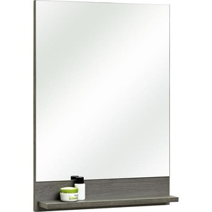Xora Wandspiegel, Glas, rechteckig, 50x70x10 cm, Made in Germany, Badezimmer, Badezimmerspiegel, Beleuchtete Spiegel