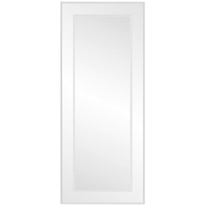 Xora Wandspiegel, Glas, rechteckig, 50x120x3 cm, Made in EU, Facettenschliff, senkrecht und waagrecht montierbar, Ganzkörperspiegel, Spiegel, Wandspiegel