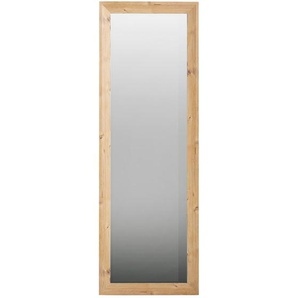 Xora Wandspiegel, Glas, rechteckig, 52x152x2.7 cm, senkrecht und waagrecht montierbar, in verschiedenen Größen erhältlich, Ganzkörperspiegel, Spiegel,