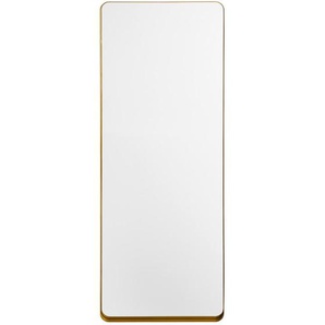 Xora Wandspiegel, Gold, Glas, rechteckig, 60x160x3.5 cm, Bsci, Ganzkörperspiegel, Spiegel, Wandspiegel