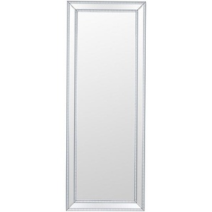 Xora Wandspiegel, Silber, Glas, rechteckig, 60x160x4 cm, senkrecht und waagrecht montierbar, Badezimmer, Badezimmerspiegel, Badspiegel