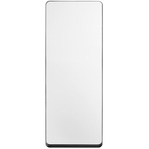 Xora Wandspiegel, Schwarz, Glas, rechteckig, 60x160x3.5 cm, Bsci, senkrecht und waagrecht montierbar, Ganzkörperspiegel, Spiegel, Wandspiegel