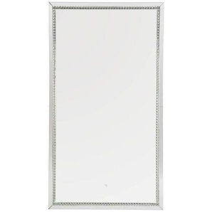 Xora Wandspiegel, Silber, Glas, Holzwerkstoff, rechteckig, 100x180x5.5 cm, Ganzkörperspiegel, Spiegel, Wandspiegel