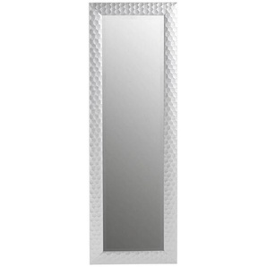 Xora Wandspiegel, Silber, Glas, Holzwerkstoff, rechteckig, 50x150x2 cm, Ganzkörperspiegel, Spiegel, Wandspiegel