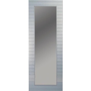 Xora Wandspiegel, Weiß, rechteckig, 50x160x0.3 cm, RoHS, Siebdruck, Ganzkörperspiegel, Spiegel, Wandspiegel