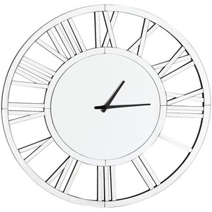 Xora Wanduhr, Holzwerkstoff, Glas, Dekoration, Uhren, Wanduhren