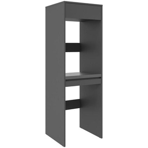 Xora Waschmaschinenschrank, Anthrazit, Holzwerkstoff, 67.5x210x67.5 cm, Waschküche, Waschmaschinenschrank