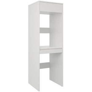 Xora Waschmaschinenschrank, Weiß, Holzwerkstoff, 67.5x210x67.5 cm, Waschküche, Waschmaschinenschrank