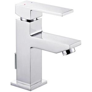 Xora Waschtischarmatur , Chrom , Metall , 5.0x16.0x13.5 cm , Badezimmer, Waschbecken & Armaturen, Badarmaturen