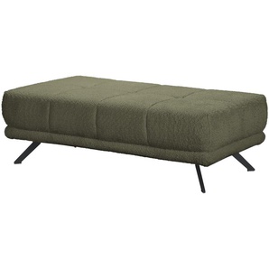 Lounge Collection XXL - Hocker  Joel ¦ grün ¦ Maße (cm): B: 137 H: 43 T: 73.0